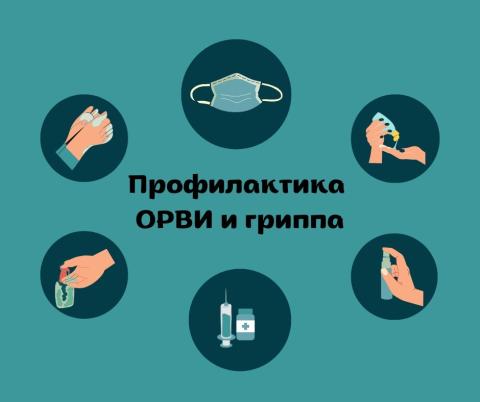 Профилактика гриппа и ОРВИ